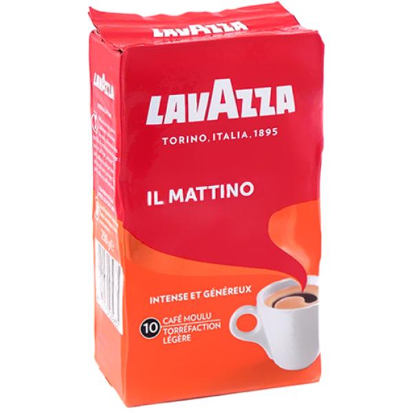Кофе молотый Lavazza Mattino 250 г
