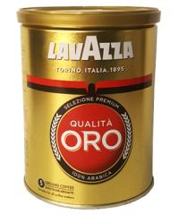Кофе молотый Lavazza Qualita Oro 250 г ж/б