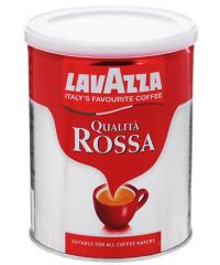 Кофе молотый Lavazza Qualita Rossa 250 г ж/б