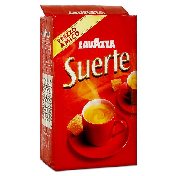 Кофе молотый Lavazza Suerte 250 г