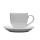 Чашка кофейная Lubiana Ameryka 100 мл с блюдцем 110 мм (набор 6 шт.)