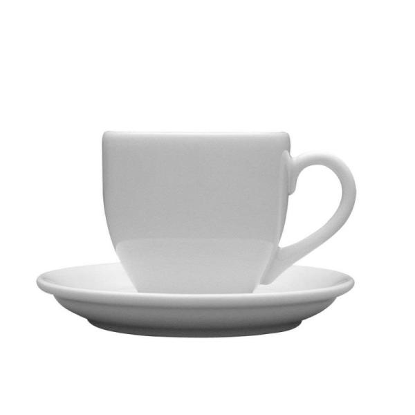 Чашка кофейная Lubiana Ameryka 100 мл с блюдцем 110 мм (набор 6 шт.)