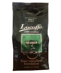 Кофе в зернах Lucaffe Colombia 500г