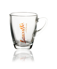 Стеклянная чашка латте Lucaffe 320 мл