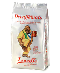 Кофе в зернах Lucaffe Decaffeinato (без кофеина) 700 г