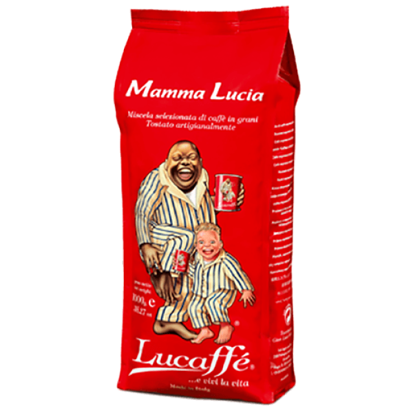 Кофе в зернах Lucaffe Mamma Lucia 1 кг