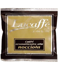 Монодозы Lucaffe Nocciola Лесной Орех (ароматизированный) 50 шт 