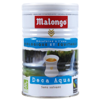 Молотый кофе Malongo Deca Aqua (без кофеина) 250 г