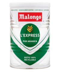 Кофе молотый Malongo L Express 250 г ж/б