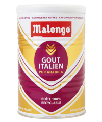 Кофе молотый Malongo Gout Italien 250 г ж/б