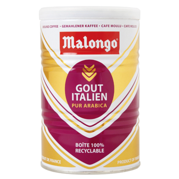 Молотый кофе Malongo Gout Italien (Итальянский вкус) 250 г