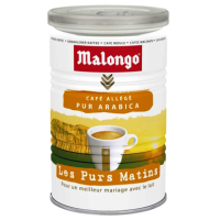Кофе молотый Malongo Les Purs Matins 250 г ж/б