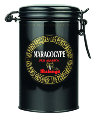 Кофе молотый Malongo Maragogype 250 г ж/б