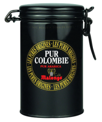 Кофе молотый Malongo Pur Colombie 250 г ж/б