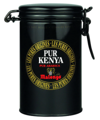 Кофе молотый Malongo Pur Kenya 250 г ж/б