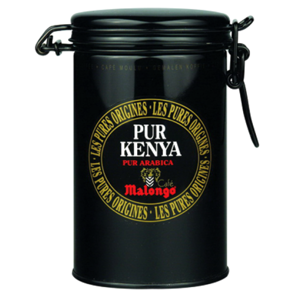 Кофе молотый Malongo Pur Kenya 250 г ж/б г