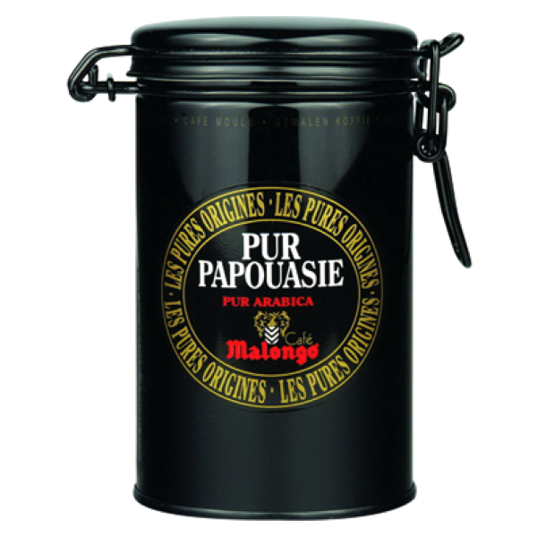 Кофе молотый Malongo Pur Papouasie 250 г ж/б