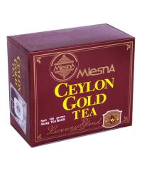 Черный чай Mlesna Ceylon Gold в пакетиках 50 шт