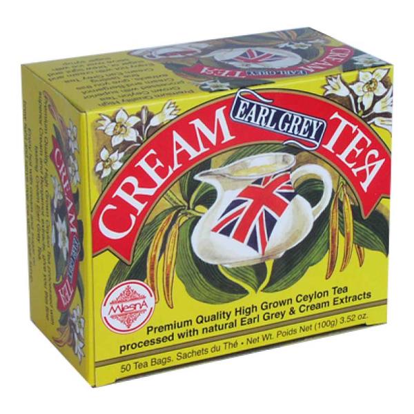 Пакетированный черный чай Mlesna CREAM EARL GREY 50 шт