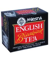 Черный чай Mlesna English Breakfast в пакетиках 50 шт