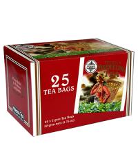 Черный чай Mlesna Darjeeling в пакетиках 25 шт