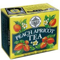 Пакетированный ароматизированный чай Mlesna Peach Apricot 50 шт