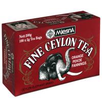 Пакетированный черный чай Mlesna Fine Ceylon 100 шт