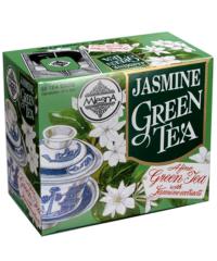 Зеленый чай Mlesna Green Tea Jasmine в пакетиках 50 шт