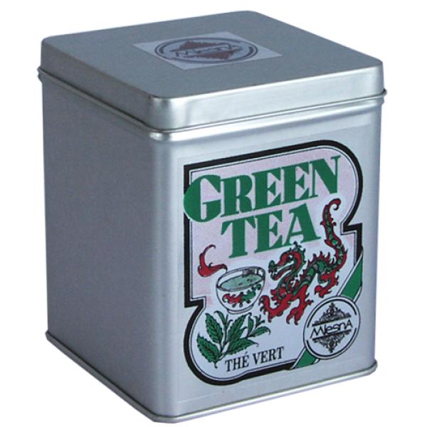 Зеленый чай в банке Mlesna Зеленый крупнолистовой 100 г
