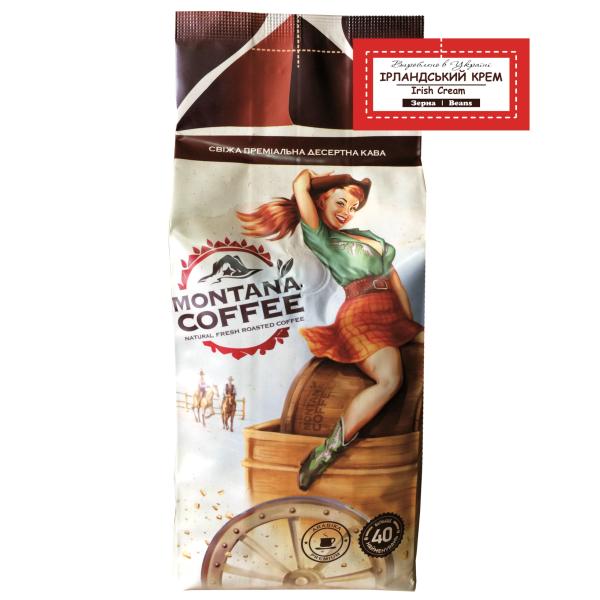 Ароматизированный кофе Montana Coffee Ирландский крем 500 г