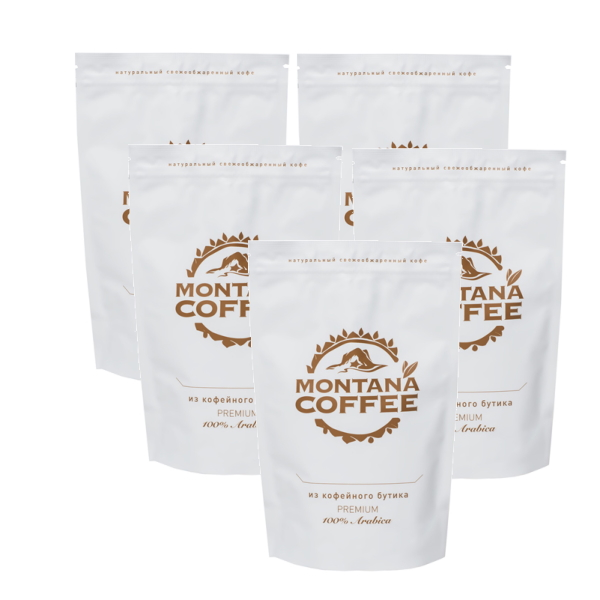 Набор ароматизированного кофе Montana Coffee Пять Ароматов 750 г
