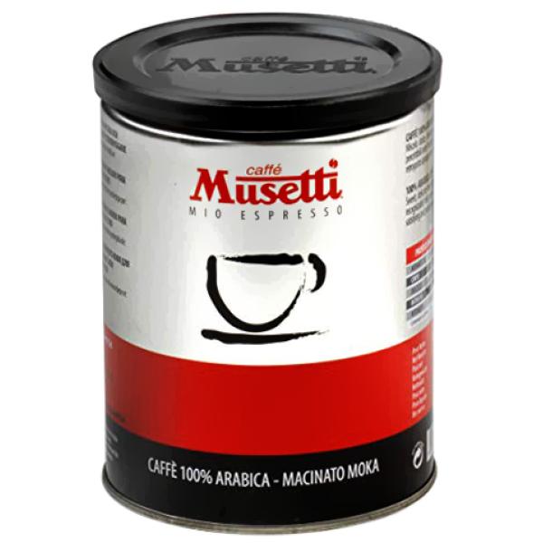 Кофе молотый Caffe Musetti Evaluzione ж/б 250 г