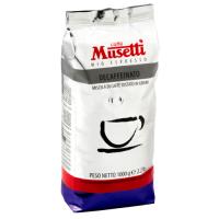 Кофе в зернах Caffe Musetti Decaffeinated (без кофеина) 1 кг