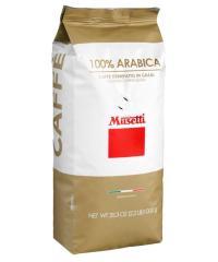 Кофе в зернах Caffe Musetti Арабика 100% 1 кг