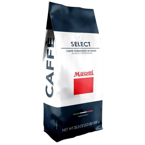 Кофе в зернах Caffe Musetti Select 1 кг Кофе в зернах Caffe Musetti Select 1 кг