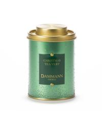 Чай в банке Dammann Рождественский зеленый чай