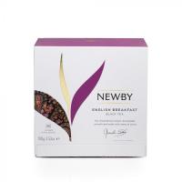Пакетированный черный чай Newby Английский завтрак 50 шт