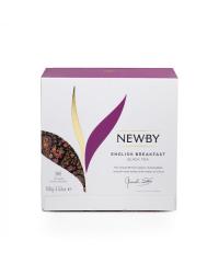 Пакетированный черный чай Newby Английский завтрак 50 шт