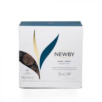Пакетированный черный ароматизированный чай Newby Эрл Грей 50 шт