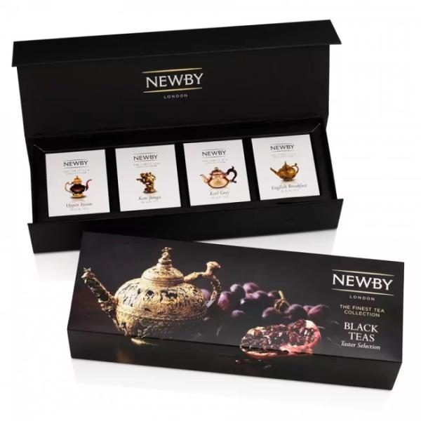 Подарочный набор чай Newby Коллекция черных чаев (мини)
