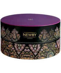 Подарочный набор чая Newby Корона черный чай в пакетиках 36 шт