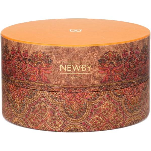 Подарочный набор чая Newby Корона травяной чай в пакетиках 36 шт