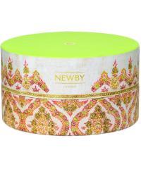 Подарочный набор чая Newby Корона зеленый чай в пакетиках 36 шт