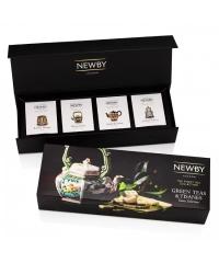 Подарочный набор чай Newby Коллекция зеленых чаев (мини)