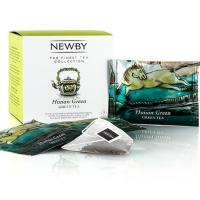 Чай зеленый Newby Хунань Грин в пирамидках 15 шт