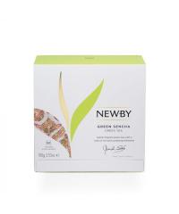 Чай зеленый Newby Зеленая Сенча в пакетиках 50 шт