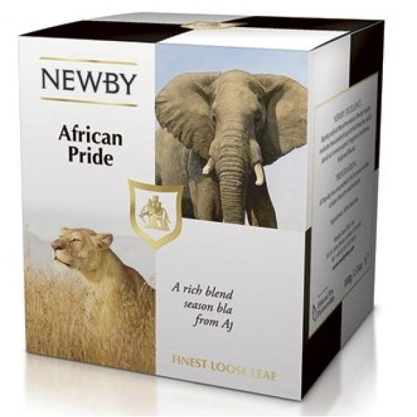 Чай черный Newby Гордость Африки 100 г 