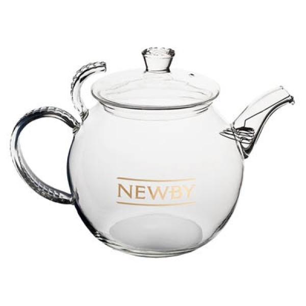 Стеклянный чайник NEWBY 