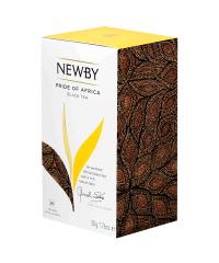 Черный чай Newby Гордость Африки в пакетиках 25 шт