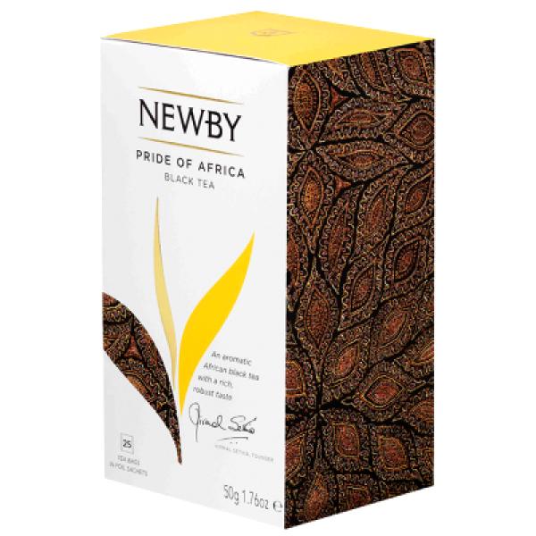 Чай черный Newby Гордость Африки в пакетиках 25 шт